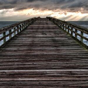 Denny’s Pier 8x8 Photography Backdrop